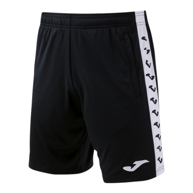 Joma Bermuda Heroic Training Trousers (100% Polyester, with side pockets) short black/white men's