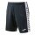 Joma Bermuda Heroic Training Trousers (100% Polyester, with side pockets) short anthracite grey/white men's