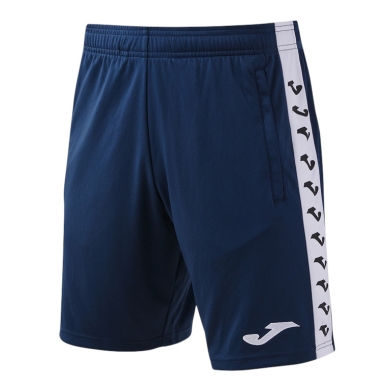 Joma Bermuda Heroic Training Trousers (100% Polyester, with Side Pockets) short navy blue men's