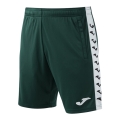 Joma Bermuda Heroic Training Trousers (100% Polyester, with Side Pockets) Short Dark Green Men's