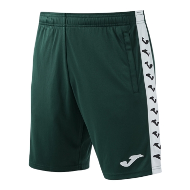 Joma Bermuda Heroic Training Trousers (100% Polyester, with Side Pockets) Short Dark Green Men's