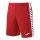 Joma Bermuda Heroic Training Shorts (100% Polyester, with side pockets) red men