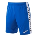 Joma Bermuda Heroic Training Trousers (100% Polyester, with Side Pockets) short royal blue Men's