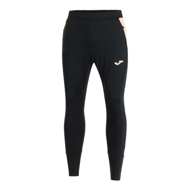 Joma Challenge Training Trousers (elastic waistband with drawstring, slim fit) long black men's