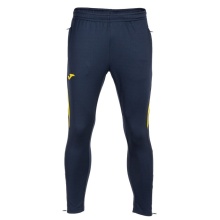 Joma Training Pants Championship VII (100% Polyester) long navy/yellow Men