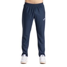 Joma Combi Premium Training Trousers (100% Polyester, breathable) long navy blue men's