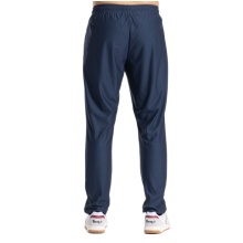 Joma Combi Premium Training Trousers (100% Polyester, breathable) long navy blue men's