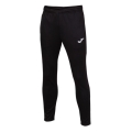 Joma Eco Championship Training Trousers (optimal freedom of movement, elastic waistband with drawstring) long black men's