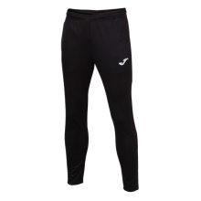 Joma Eco Championship Training Trousers (optimal freedom of movement, elastic waistband with drawstring) long black men's