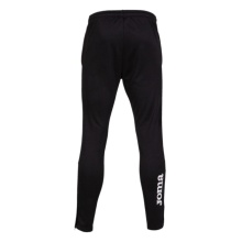 Joma Eco Championship Training Trousers (optimal freedom of movement, elastic waistband with drawstring) long black men's