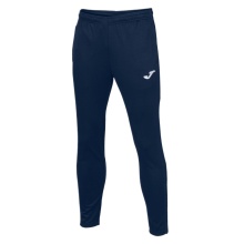 Joma Eco Championship Training Trousers (optimal freedom of movement, elastic waistband with drawstring) long navy blue men's