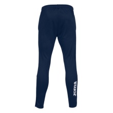Joma Eco Championship Training Trousers (optimal freedom of movement, elastic waistband with drawstring) long navy blue men's