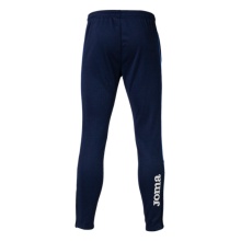 Joma Eco Championship Training Trousers (optimal freedom of movement, elastic waistband with drawstring) long navy blue/royal blue men's