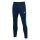 Joma Eco Championship Training Trousers (optimal freedom of movement, elastic waistband with drawstring) long navy blue/turquoise men's