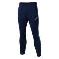 Joma Eco Championship Training Trousers (optimal freedom of movement, elastic waistband with drawstring) long navy blue/blue men's