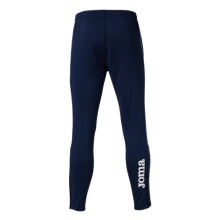 Joma Eco Championship Training Trousers (optimal freedom of movement, elastic waistband with drawstring) long navy blue/blue men's