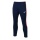 Joma Eco Championship Training Trousers (optimal freedom of movement, elastic waistband with drawstring) long navy blue/orange men's