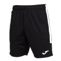 Joma Eco Championship Bermuda Training Trousers (optimal freedom of movement, elastic waistband with drawstring) short black/white men