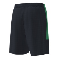 Joma Eco Championship Bermuda Training Trousers (optimal freedom of movement, elastic waistband with drawstring) short black/green men's