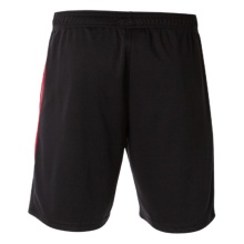 Joma Eco Championship Bermuda Training Trousers (optimal freedom of movement, elastic waistband with drawstring) short black/red men's
