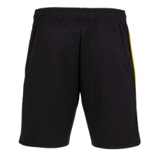 Joma Eco Championship Bermuda Training Trousers (optimal freedom of movement, elastic waistband with drawstring) short black/yellow men's