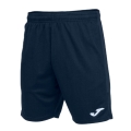Joma Eco Championship Bermuda Training Trousers (optimal freedom of movement, elastic waistband with drawstring) short navy blue men's