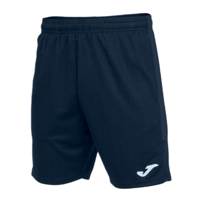 Joma Eco Championship Bermuda Training Trousers (optimal freedom of movement, elastic waistband with drawstring) short navy blue men's
