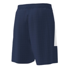 Joma Eco Championship Bermuda Training Trousers (optimal freedom of movement, elastic waistband with drawstring) short navy blue/white men's