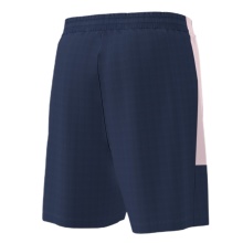 Joma Eco Championship Bermuda Training Trousers (optimal freedom of movement, elastic waistband with drawstring) short navy blue/pink men's