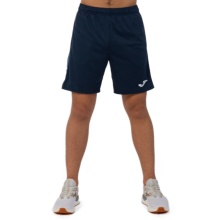 Joma Eco Championship Bermuda Training Trousers (optimal freedom of movement, elastic waistband with drawstring) short navy blue/blue men's