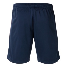 Joma Eco Championship Bermuda Training Trousers (optimal freedom of movement, elastic waistband with drawstring) short navy/orange men's