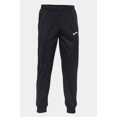 Joma Training Pants Estadio II (100% Polyester) long black Men