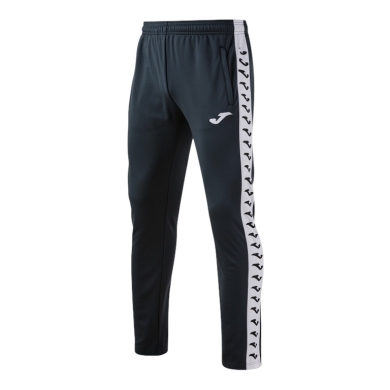 Joma Heroic Training Trousers (100% Polyester, with Side Pockets) Long Anthracite Grey Men