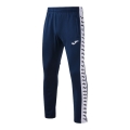 Joma Heroic Training Trousers (100% Polyester, with Side Pockets) Long Navy Blue Men's