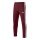 Joma Heroic Training Trousers (100% Polyester, with Side Pockets) long burgundy men’s