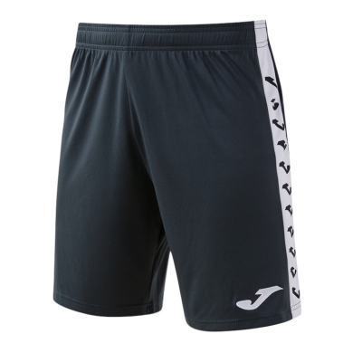 Joma Heroic Training Shorts (100% Polyester) short anthracite grey/white men's