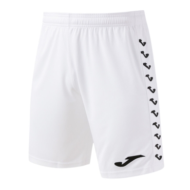 Joma Heroic Training Shorts (100% Polyester) White Men's