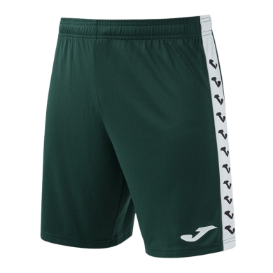 Joma Heroic Training Shorts (100% Polyester) dark green/white men's