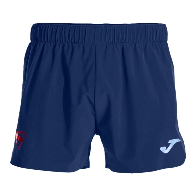 Joma Superman Warner Bros Training Shorts (optimal freedom of movement) blue men's