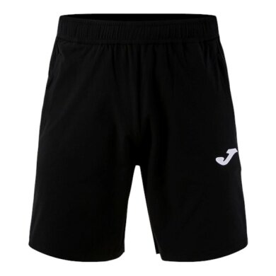 Joma Toledo II Training Shorts (100% Polyester) black/yellow men's
