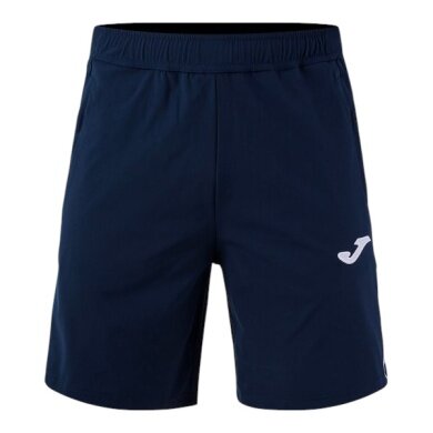 Joma Toledo II Training Shorts (100% Polyester) short dark blue/green men's