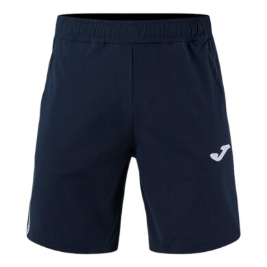Joma Toledo II Training Shorts (100% Polyester) dark blue/turquoise men's