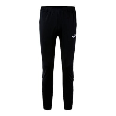 Joma Toledo II Training Trousers (Side Pockets with Zipper) Long Black/Yellow Men's