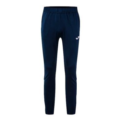 Joma Toledo II Training Trousers (Side Pockets with Zipper) Long Dark Blue/Green Men's