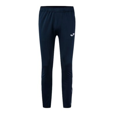 Joma Toledo II Training Trousers (Side Pockets with Zipper) Long Dark Blue/Turquoise Men's