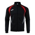 Joma Championship 20 Training Jacket (breathable, comfortable, recycled polyester) black/red men's