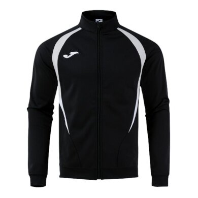 Joma Championship 20 Training Jacket (breathable, comfortable, recycled polyester) black/grey men's