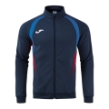 Joma Championship 20 Training Jacket (breathable, comfortable, recycled polyester) navy blue/royal blue men's