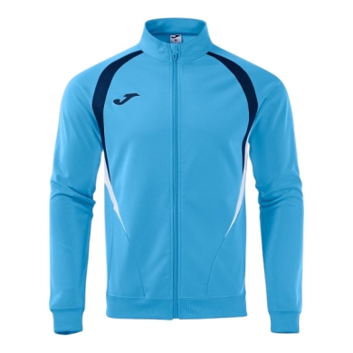 Joma Championship 20 Training Jacket (breathable, comfortable, recycled polyester) sky blue/navy blue men's