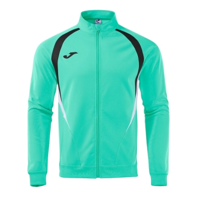 Joma Championship 20 Training Jacket (breathable, comfortable, recycled polyester) mint green men's
